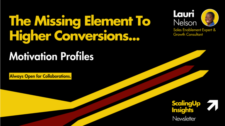 Buyer Personas And The Missing Element to Higher Conversions: Motivation Profiles